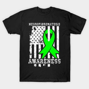 NF1 Awareness  Neurofibromatosis T-Shirt